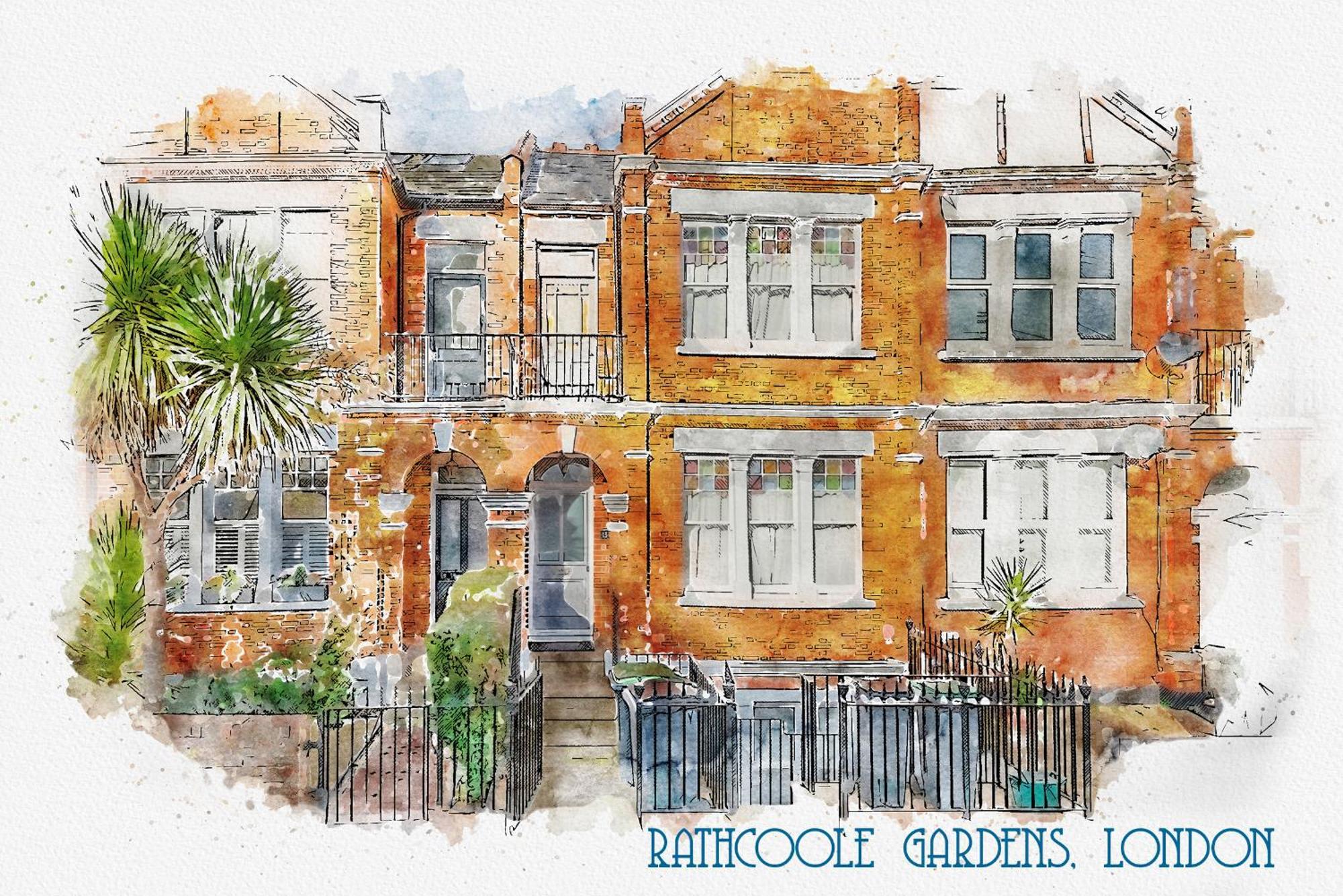 Lrg Stunning 4bd Crouchend House * Londres