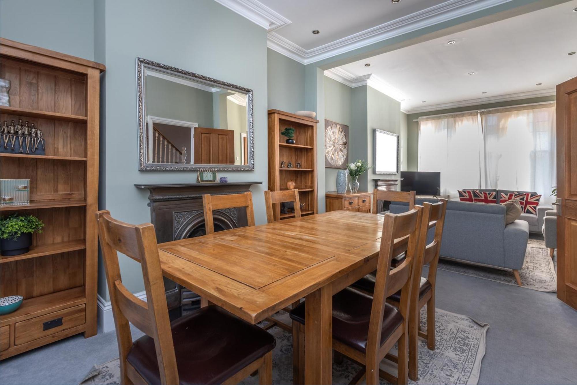 Lrg Stunning 4bd Crouchend House Casa de férias *