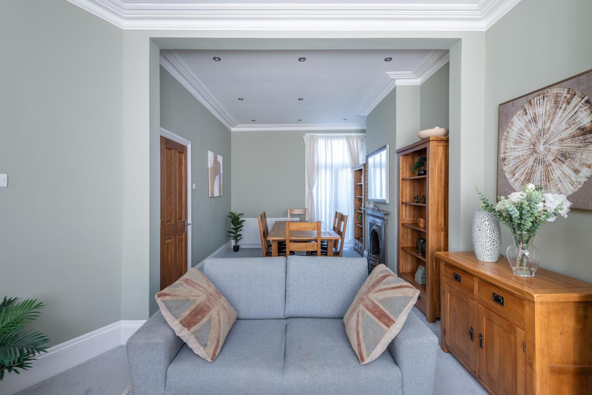 Lrg Stunning 4bd Crouchend House * Londres